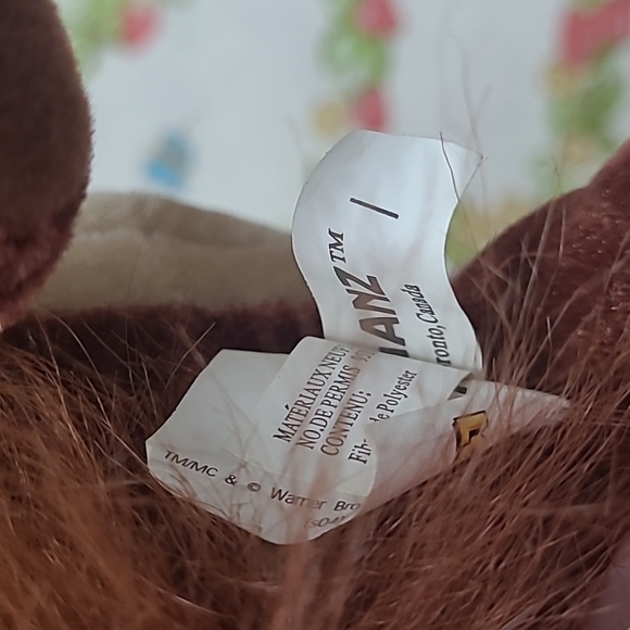 Vintage Looney Tunes Taz Plush - Picture 4 of 4